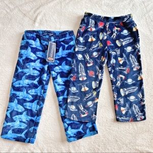 Plush fleece cozy pants